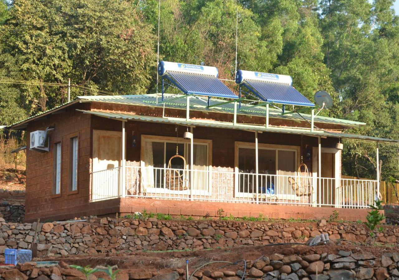 Jungle Valley Agriculture Resort Mahabaleshwar Exterior photo