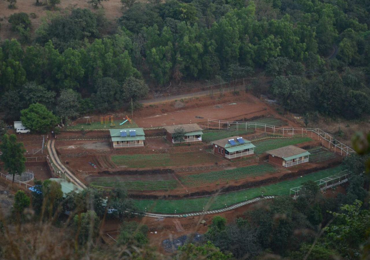 Jungle Valley Agriculture Resort Mahabaleshwar Exterior photo